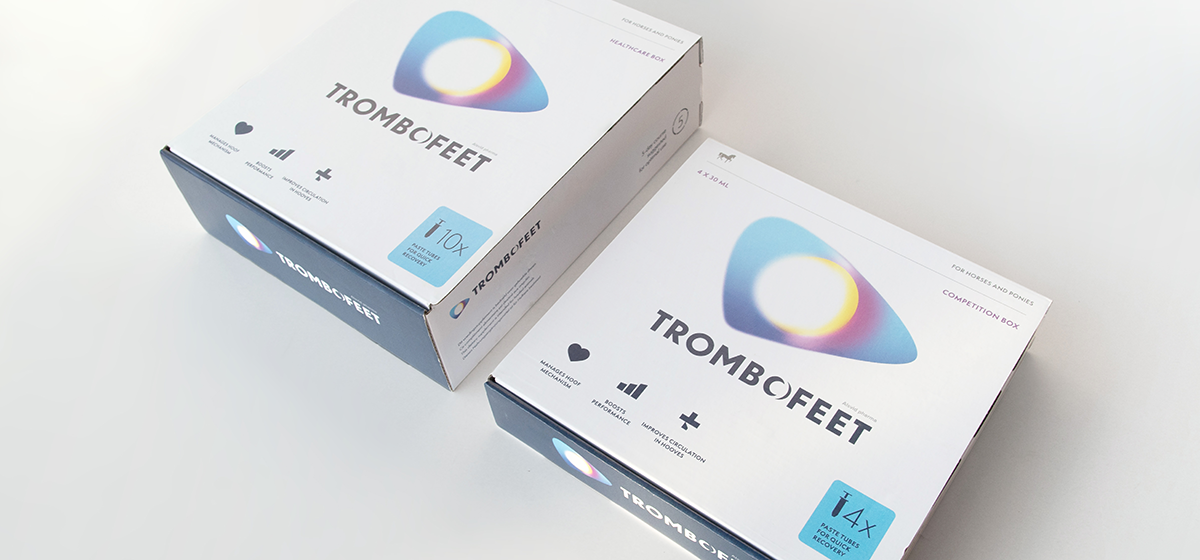 packaging trombofeet dubbel