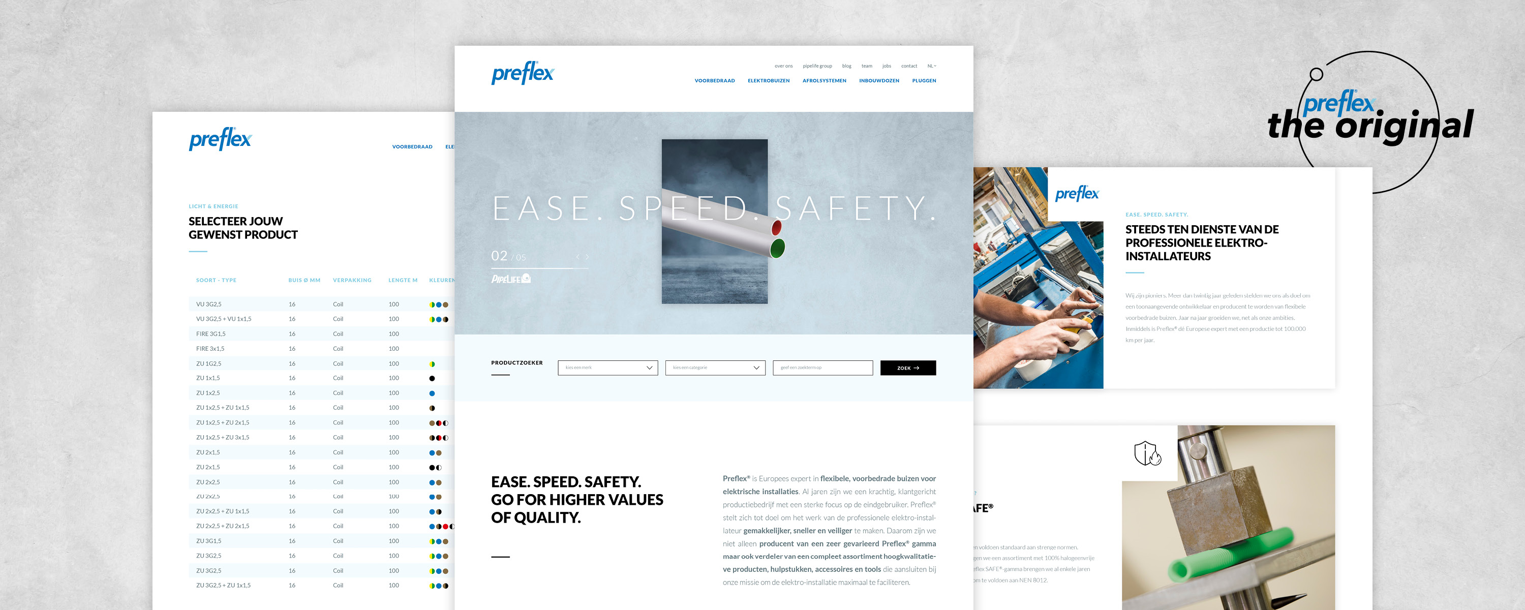 Preflex brochure