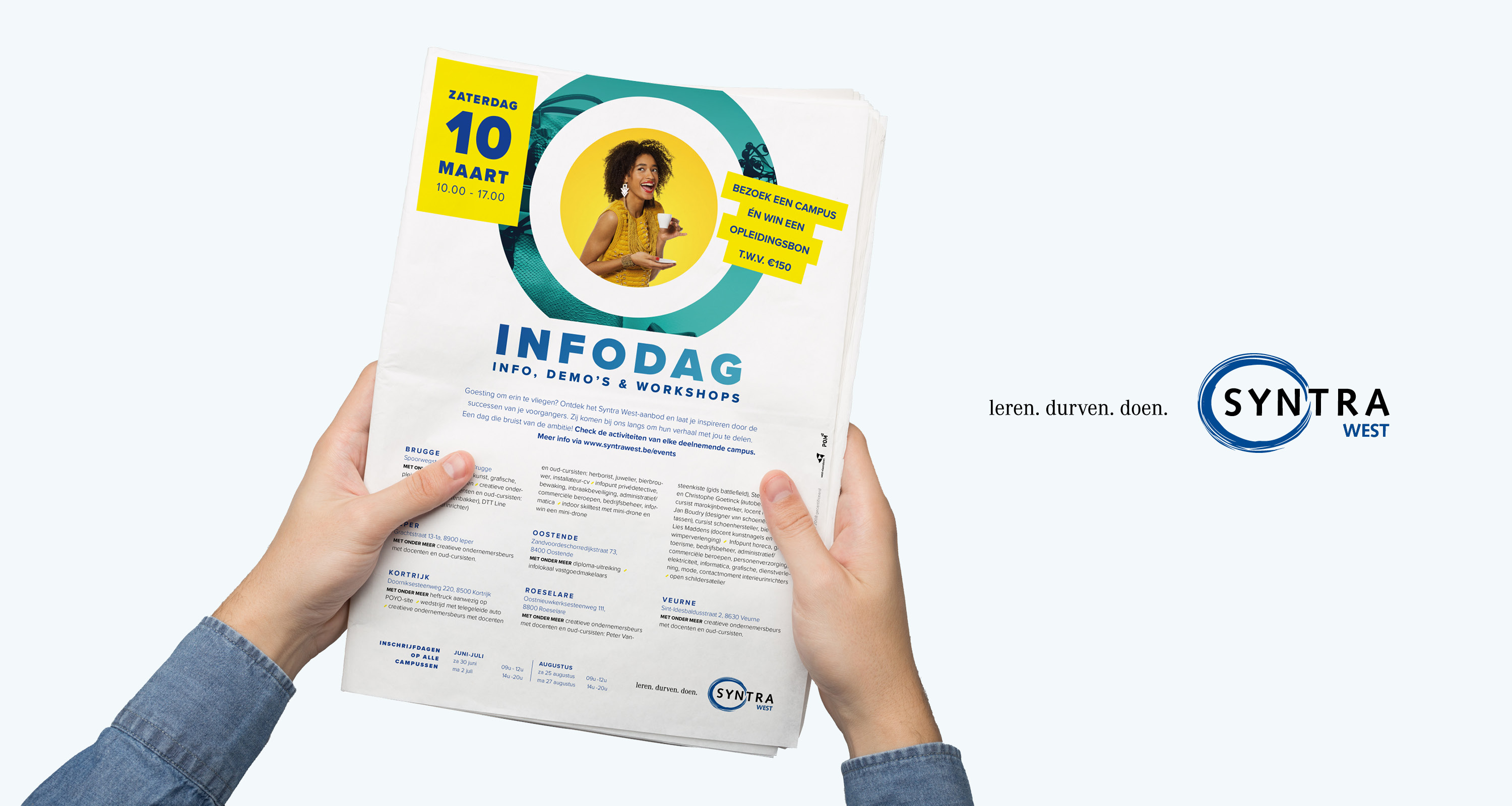 Syntra infodag brochure