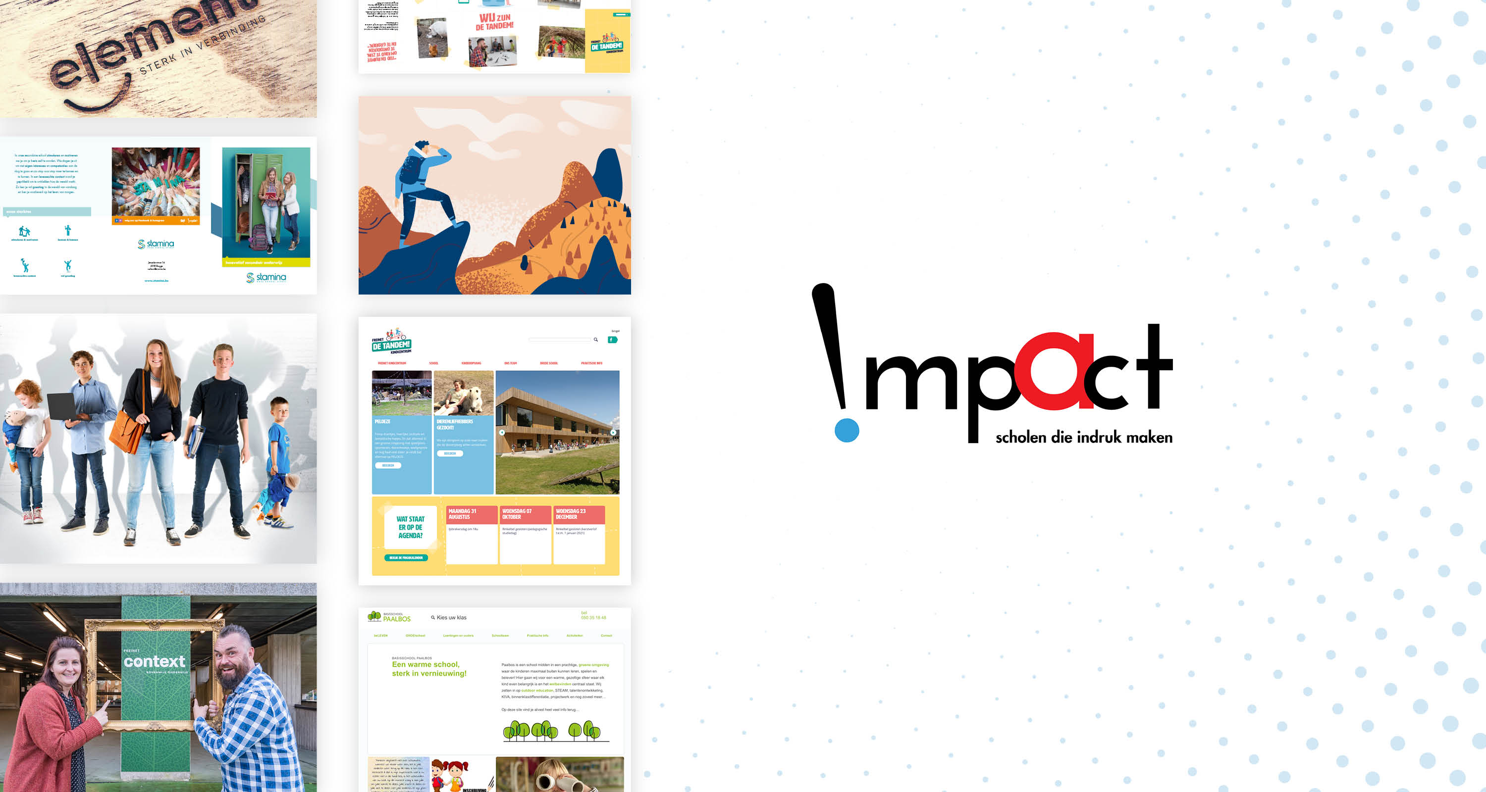 Scholengroep Impact website 