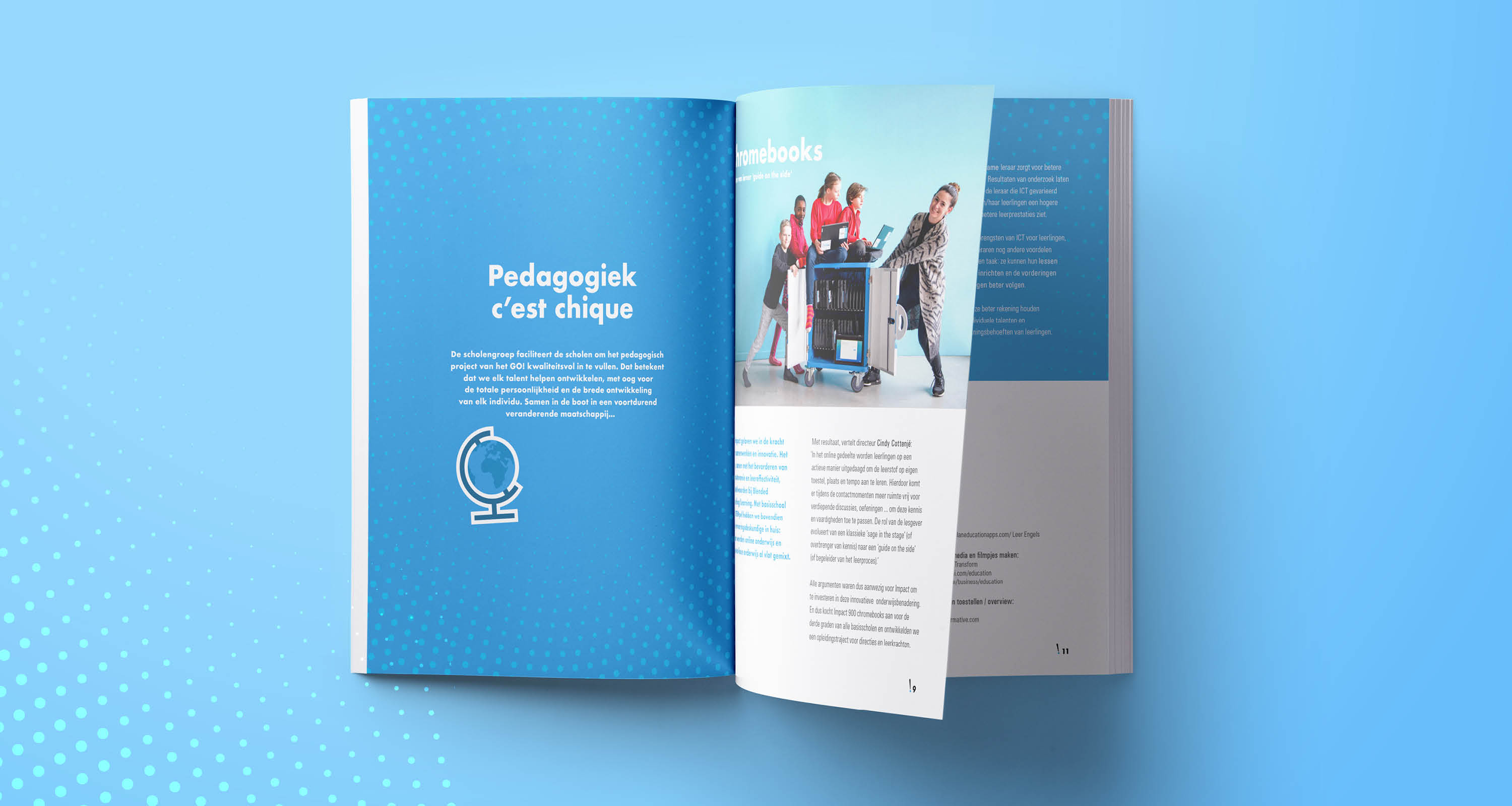 Scholengroep Impact brochure 