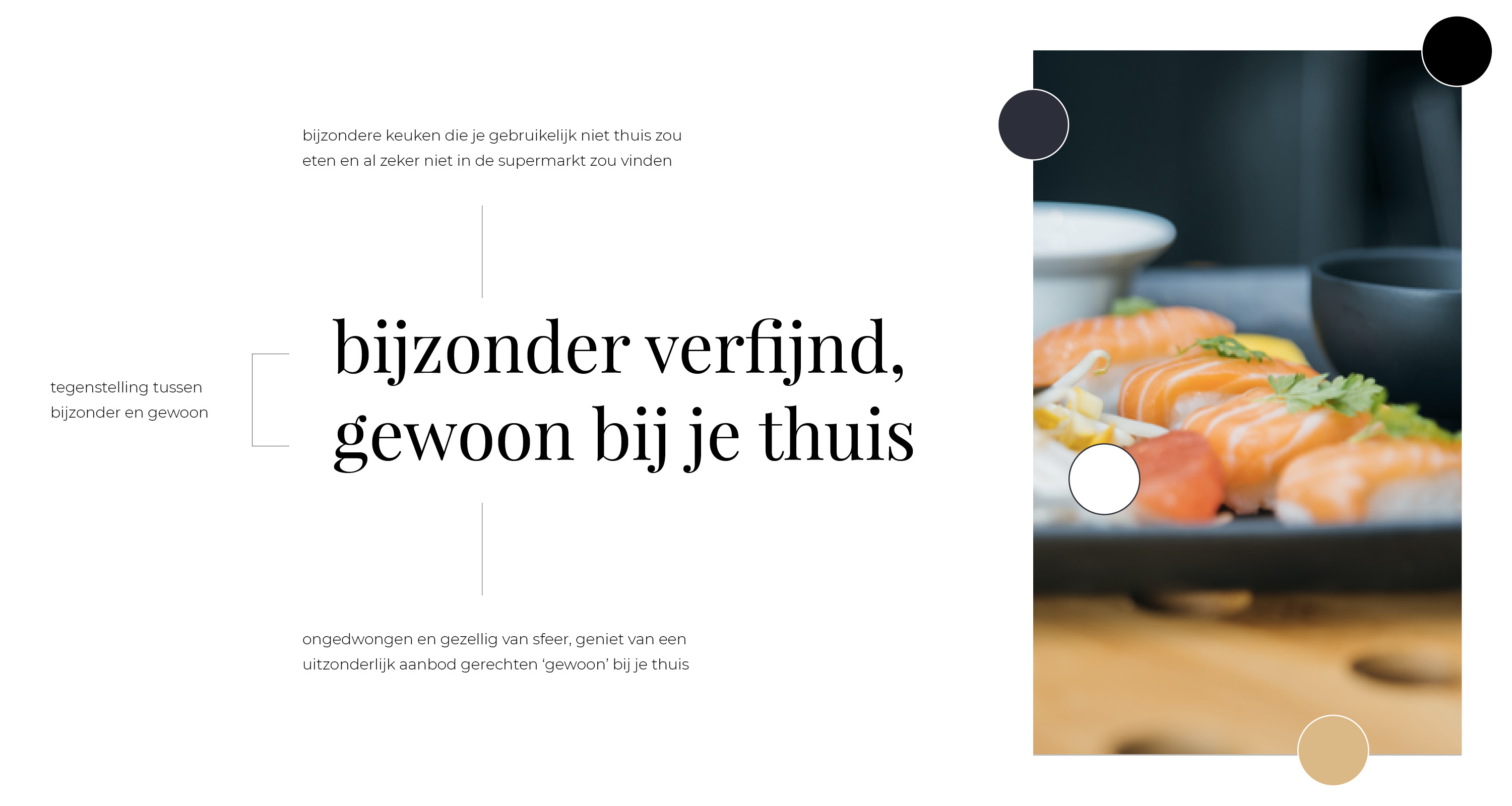 Cuisine 118 bijzonder verfijnd gewoon bij je thuis