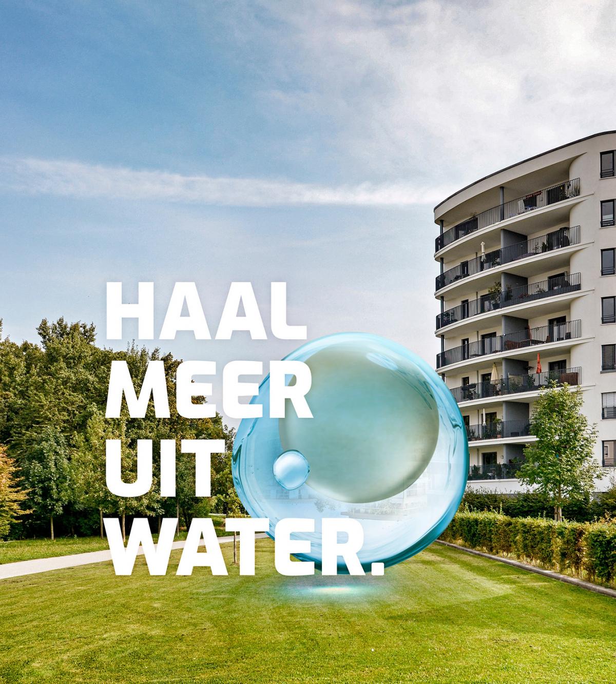 Haal meer uit water