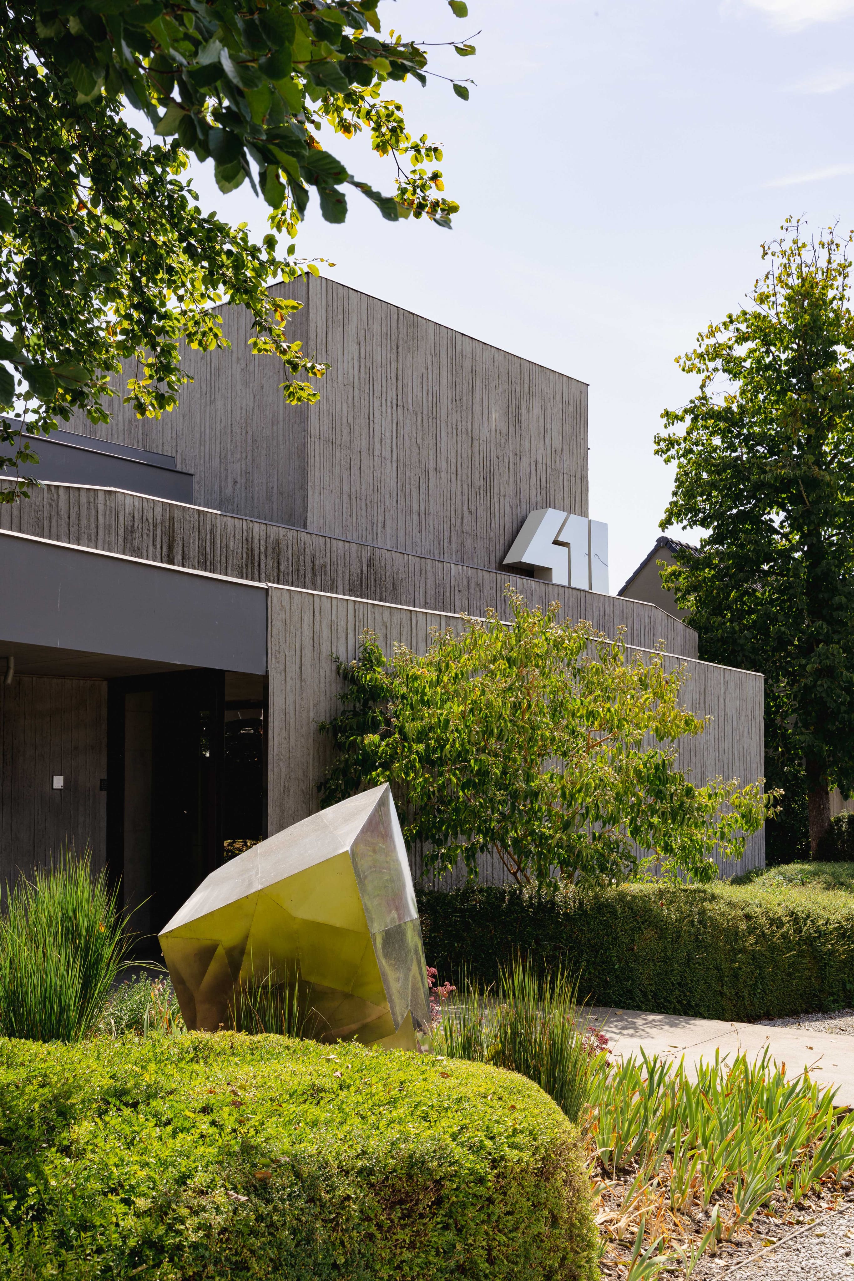 comma gebouw