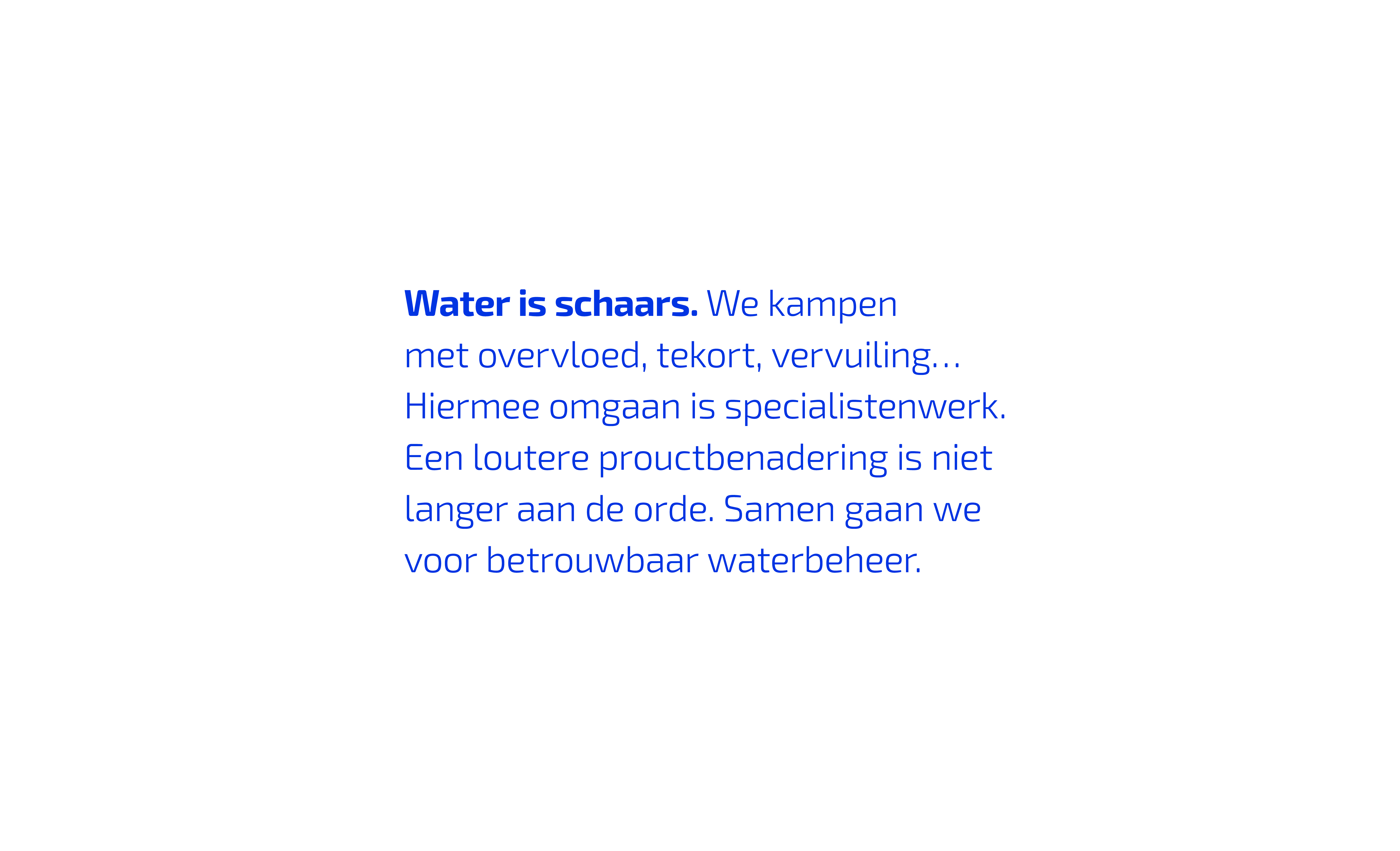 Hydropure – Slim waterbeheer