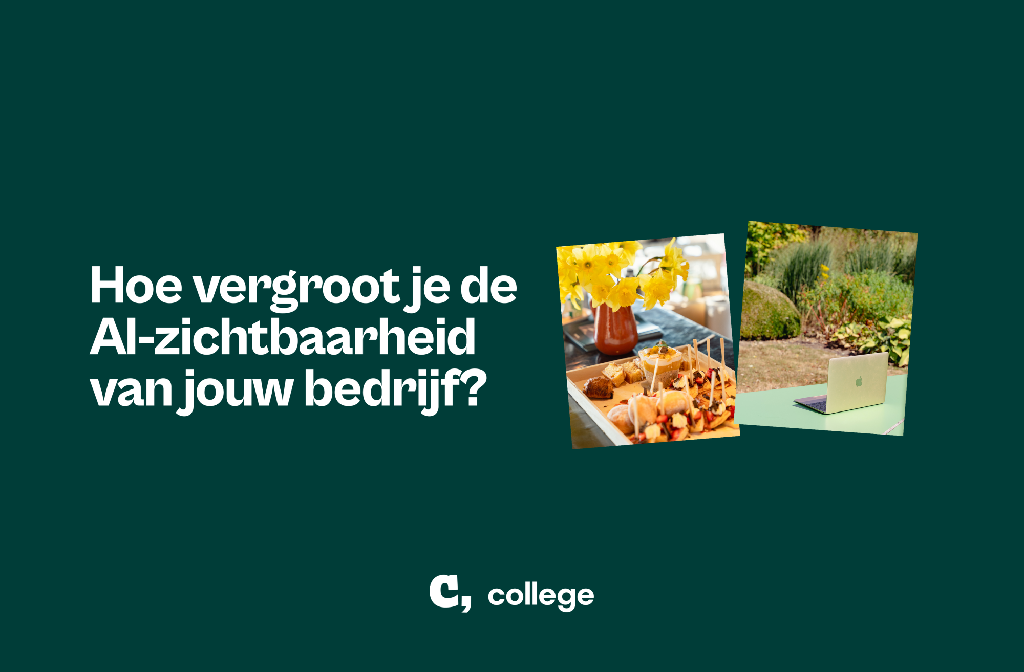Hoe vergroot je de AI-zichtbaarheid van jouw bedrijf?