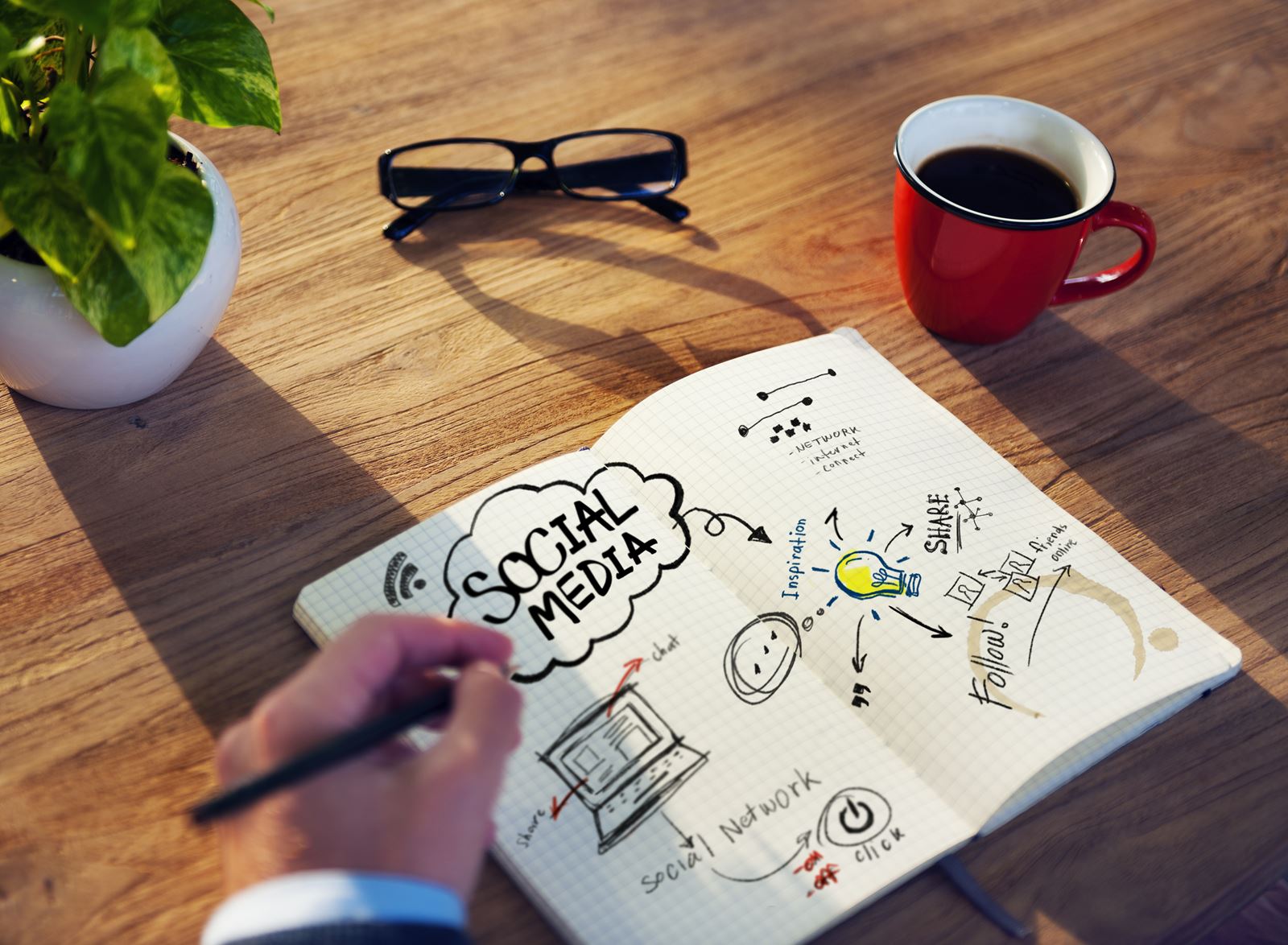 8 vragen die uw social media strategie moet beantwoorden