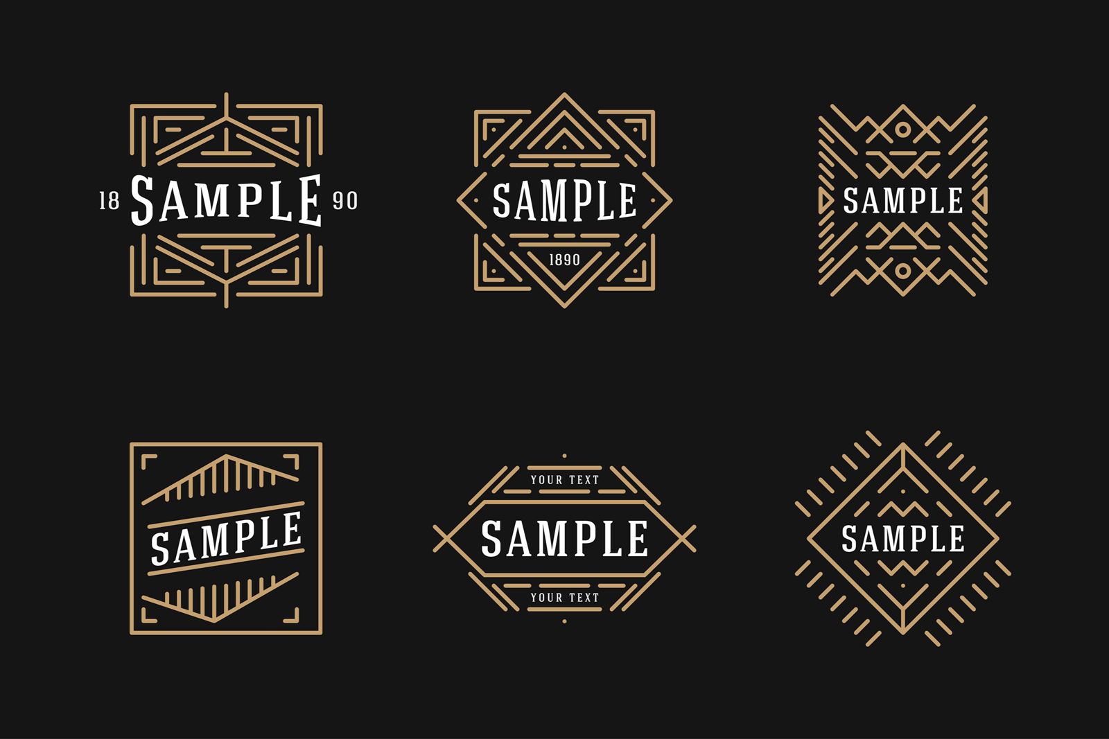 Een logo met een frame of toch beter zonder?