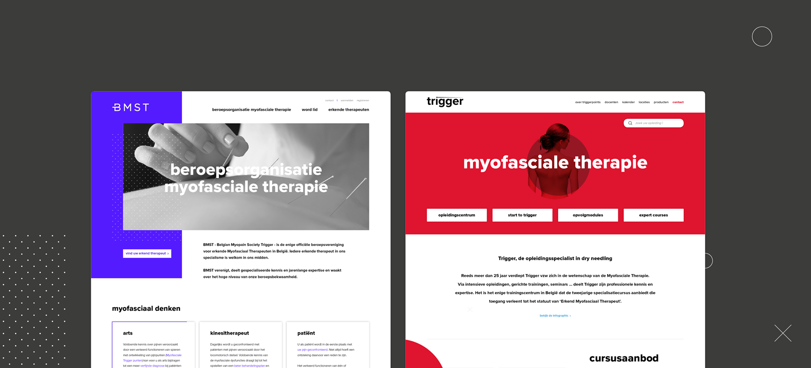 A triggering case of Brand Strategy. comma positioneert BMST en Trigger.