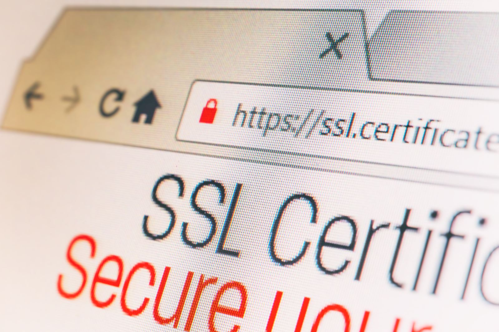 Veiligheid & privacy: maak NU uw site Google-proof  met het SSL-protocol.