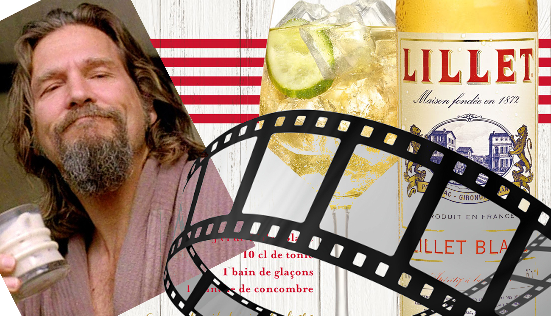 Merkennostalgie. Zomer. Drinks… en film!