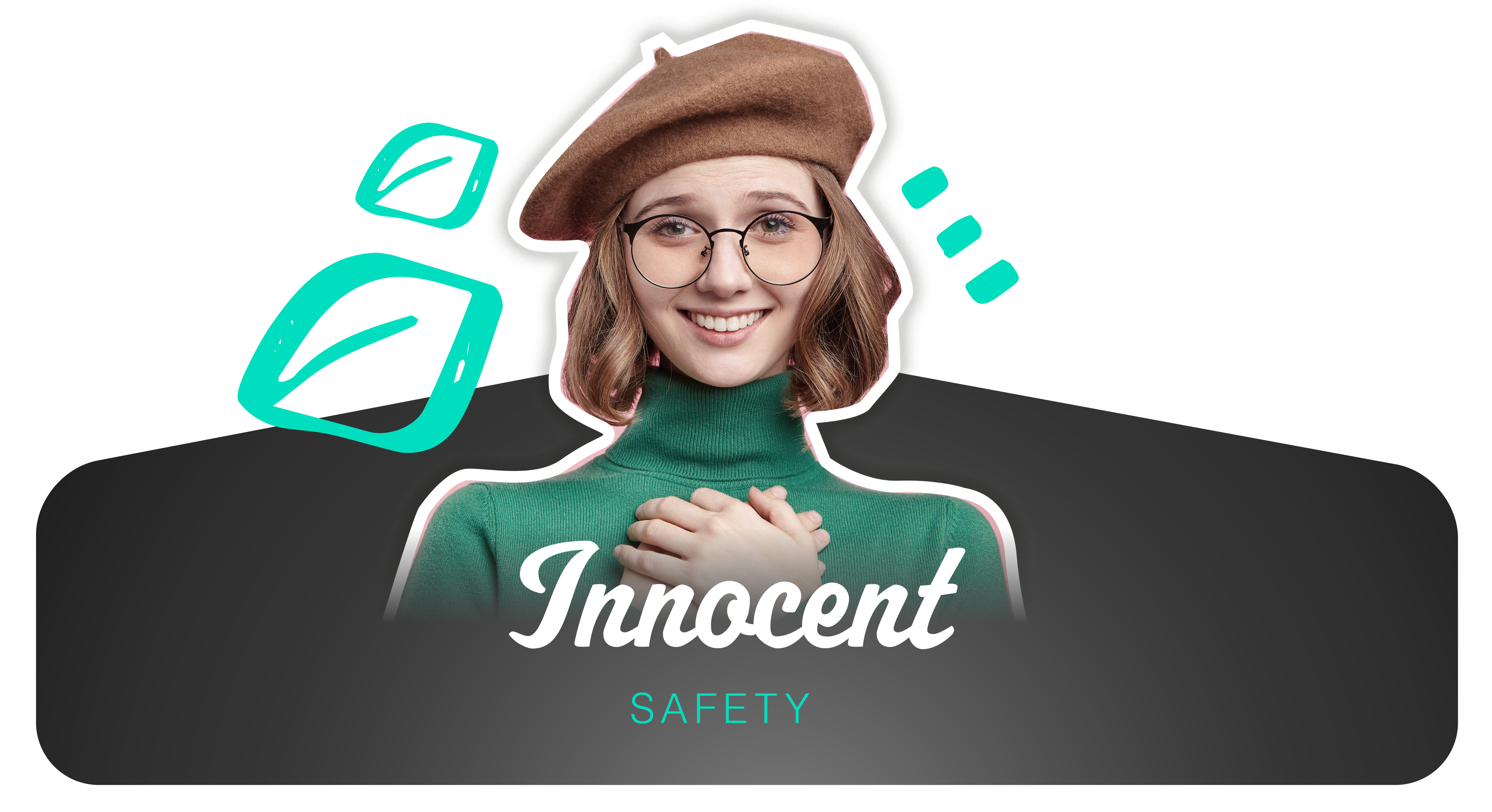 #6 - De onschuldige of 'the innocent' gaat voor een pure communicatiestrategie