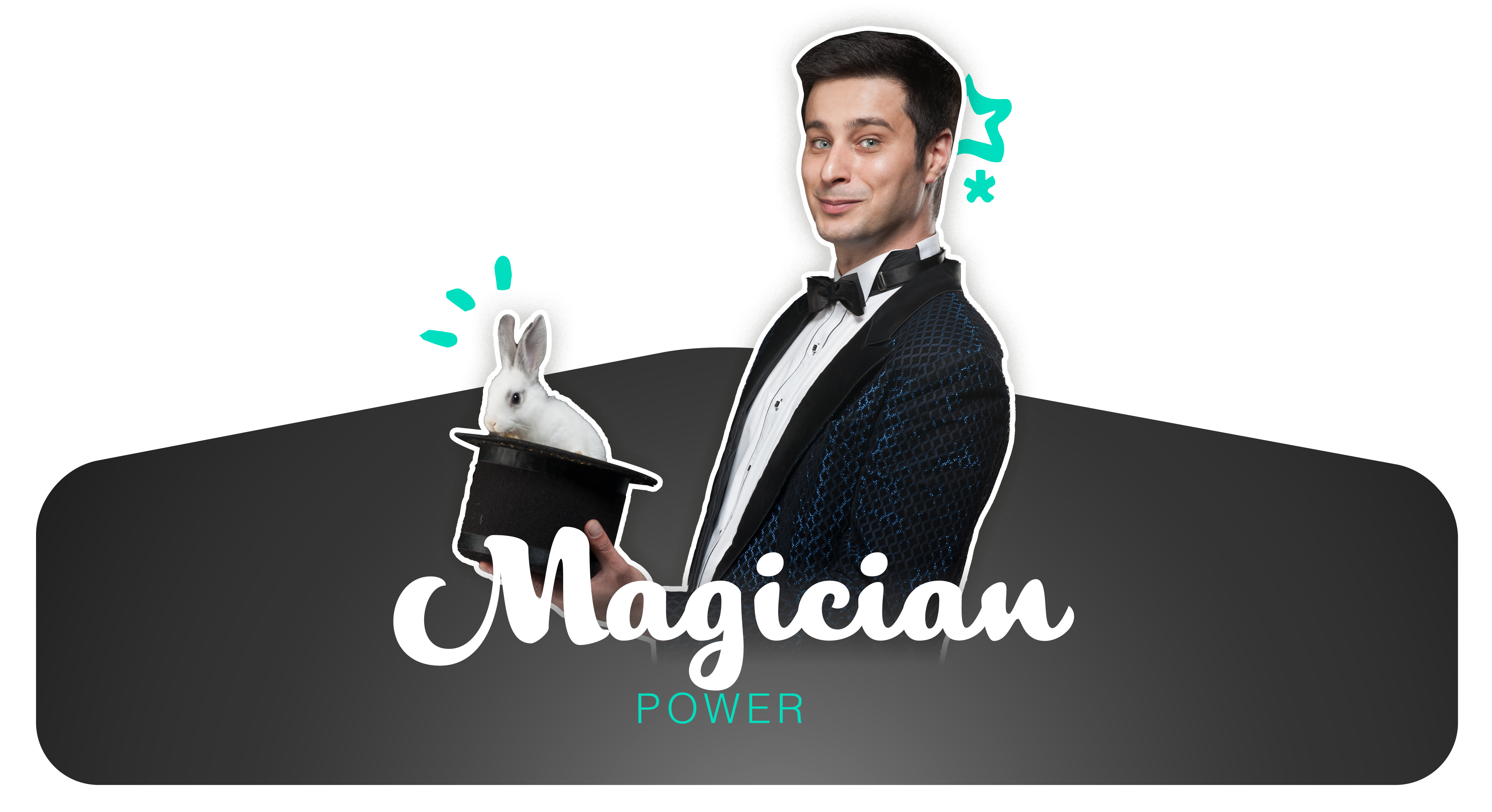 #9 - De magiër of ‘the magician’ verwondert met zijn corporate identity