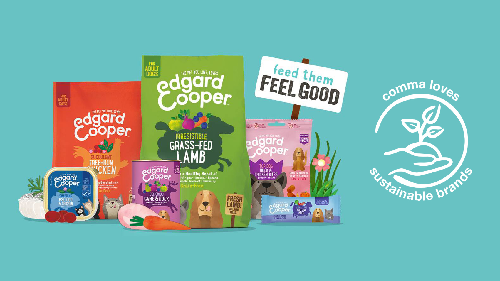 Edgar & Cooper maakt de wereld poot voor poot groener