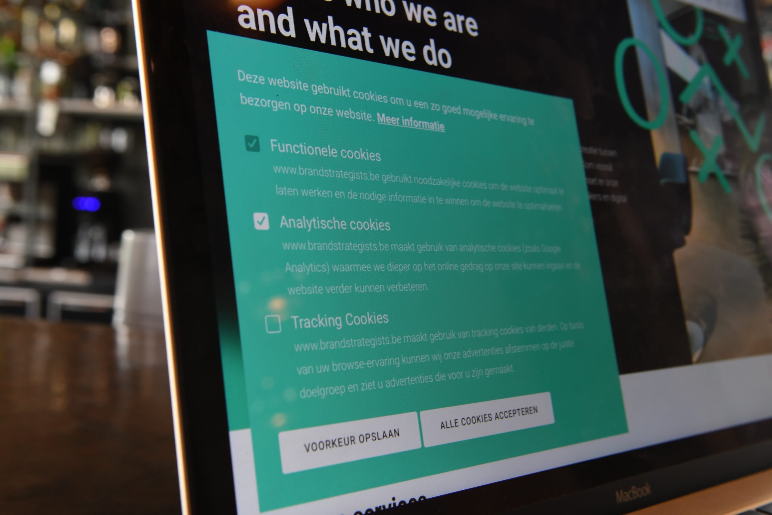 Een nieuwe wetgeving rond cookiebanners