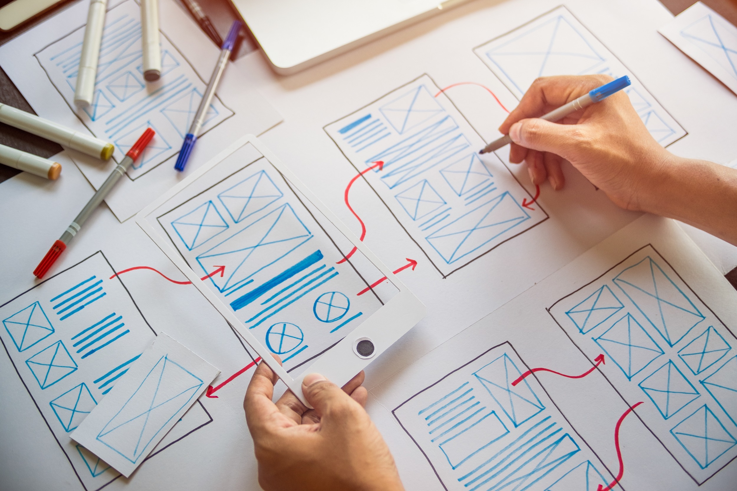 Het belang van wireframing in uw digitale strategie