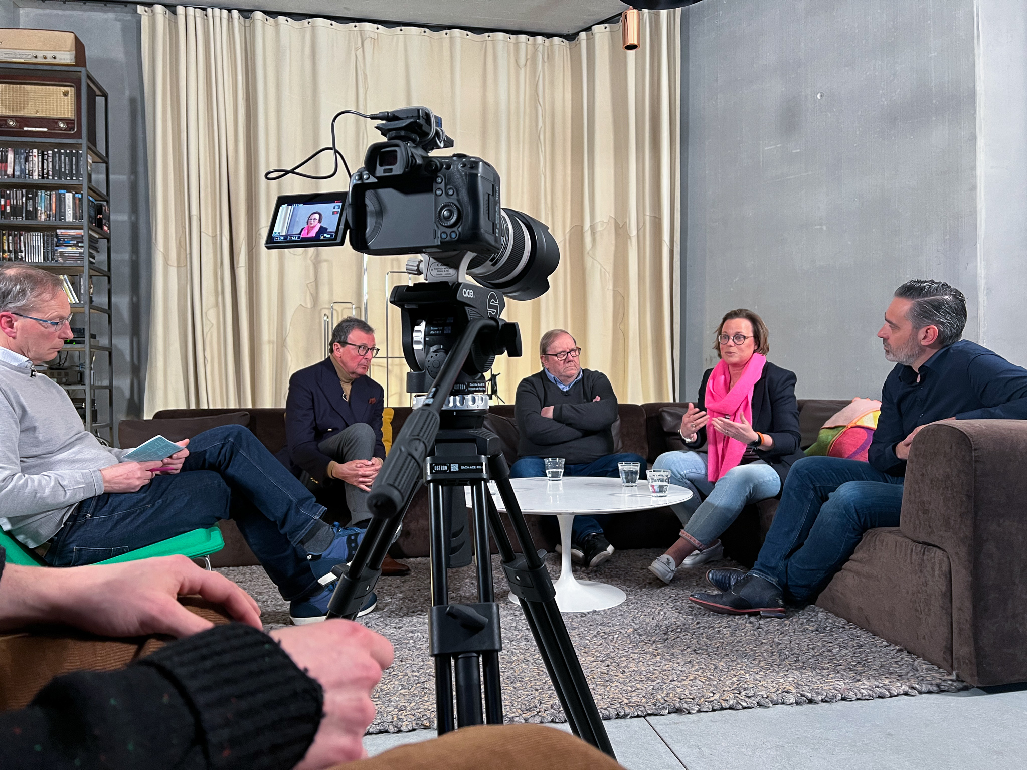 Panelgesprek: Hoe pak je je strategie voor de toekomst aan?