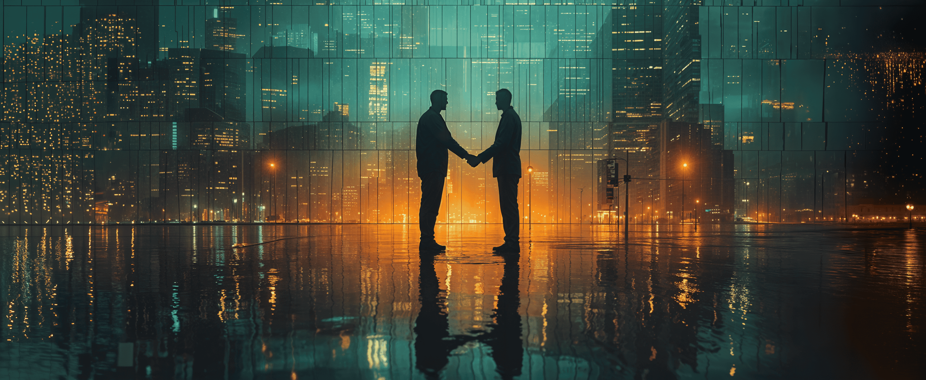 Samen groot - strategische fusies en overnames in de bank- en verzekeringssector hertekenden het landschap