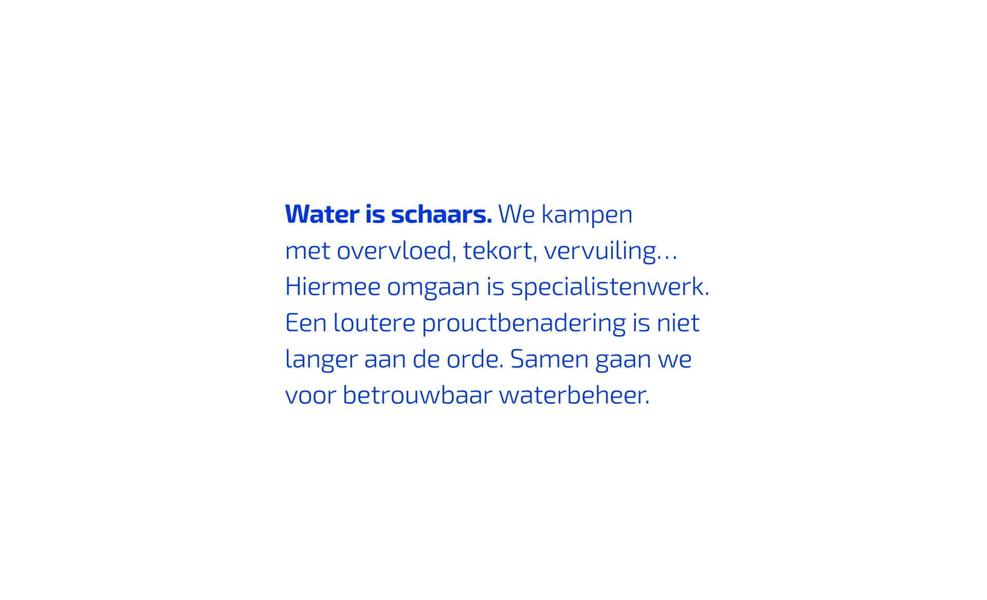 Hydropure – Slim waterbeheer