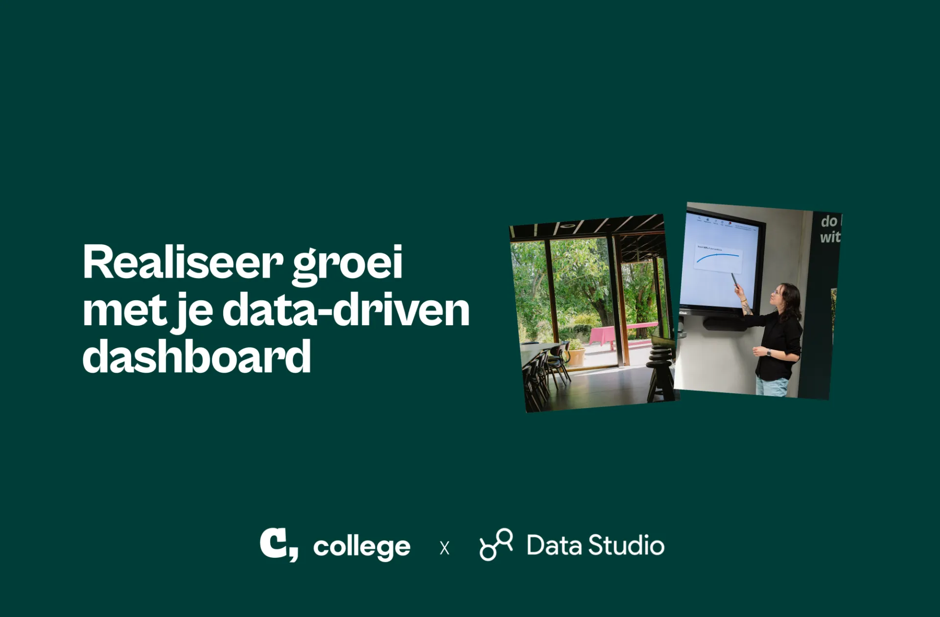 Realiseer groei met je data-driven dashboard 