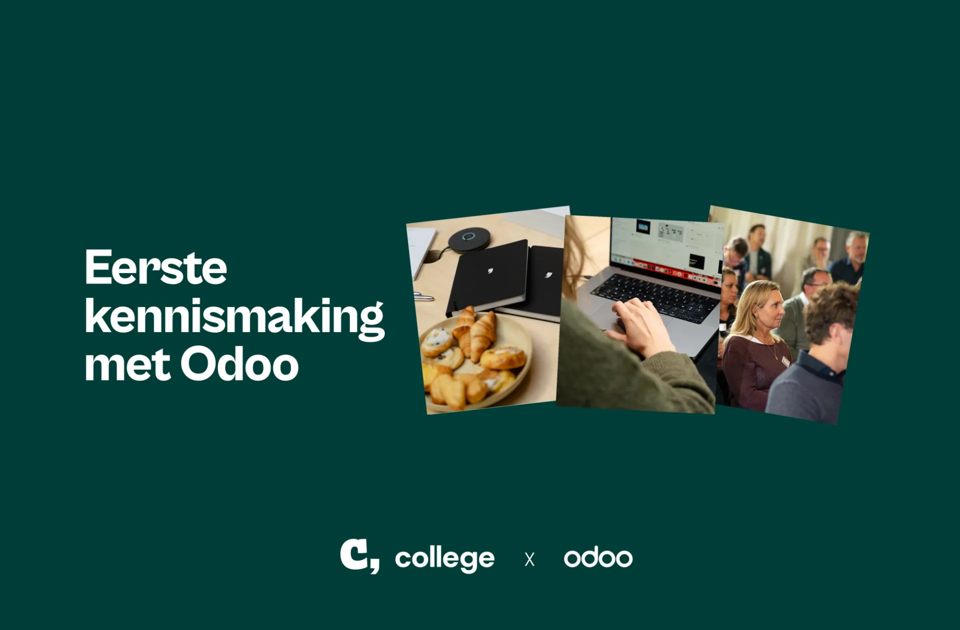 Eerste kennismaking met Odoo