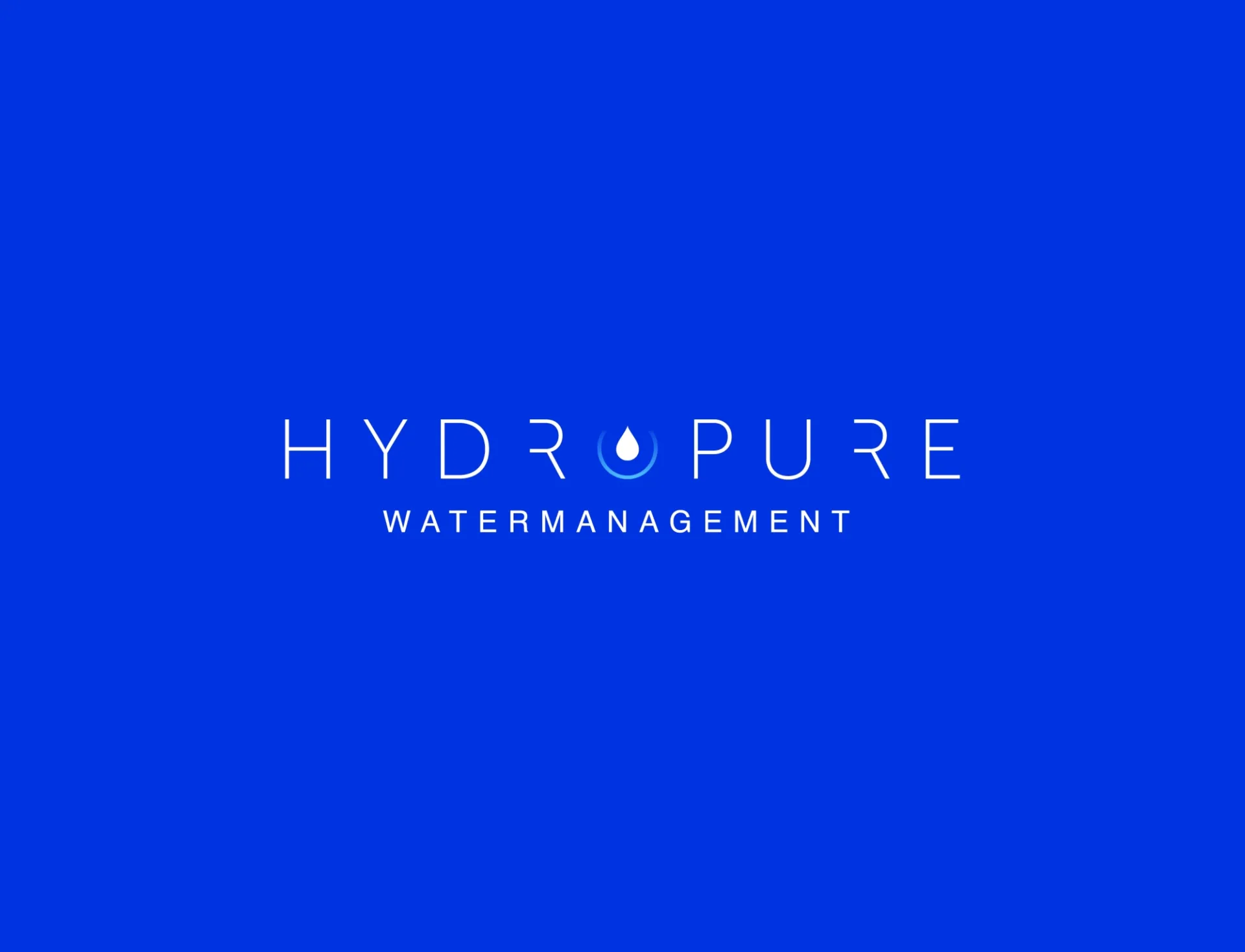 Hydropure – Slim waterbeheer