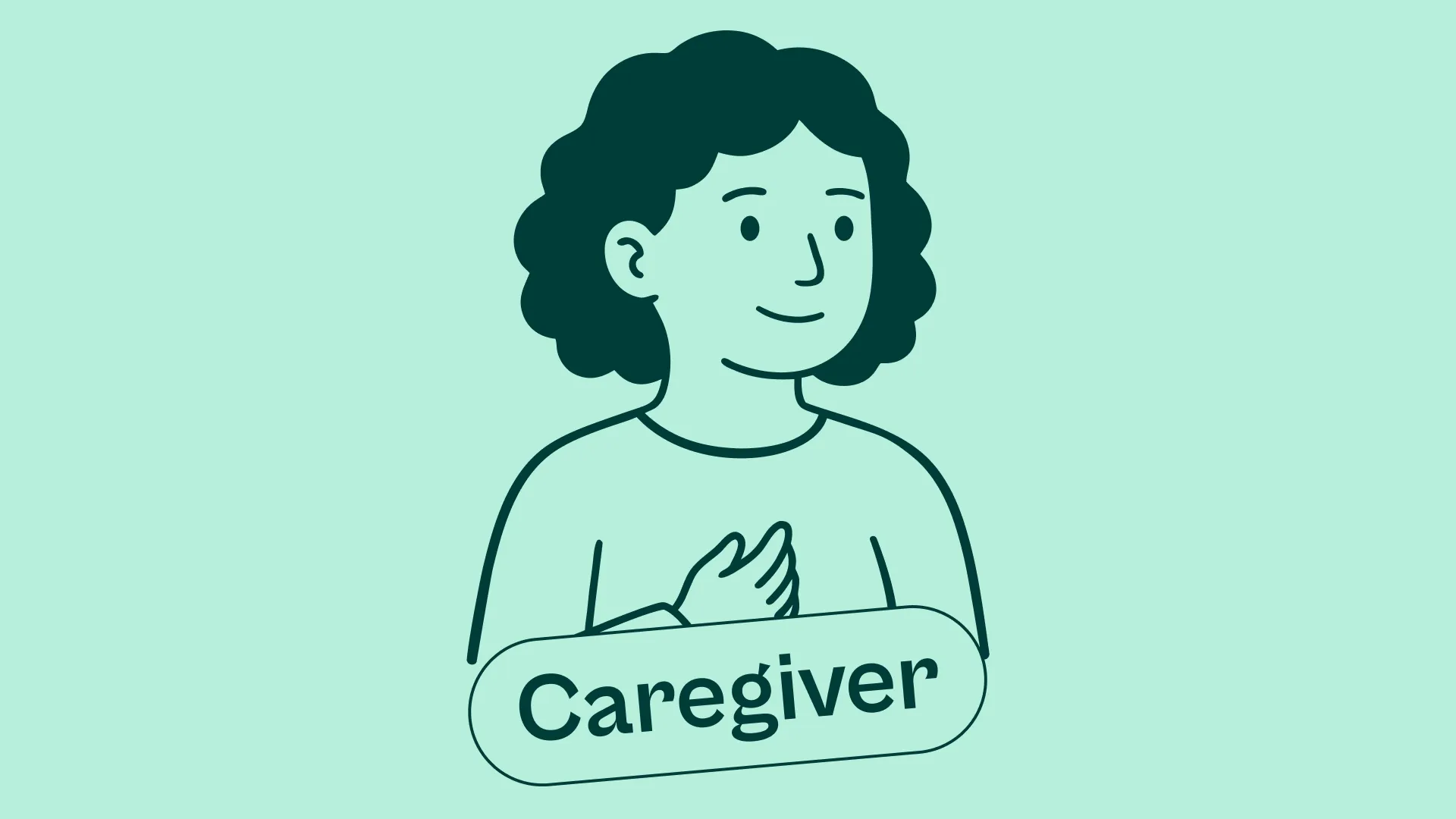 Caregiver banner