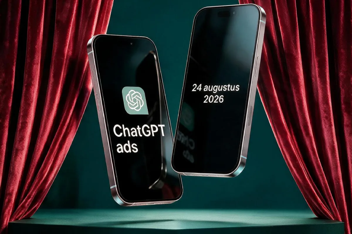 ChatGPT-advertenties in Belgie vanaf 24 augustus 2026