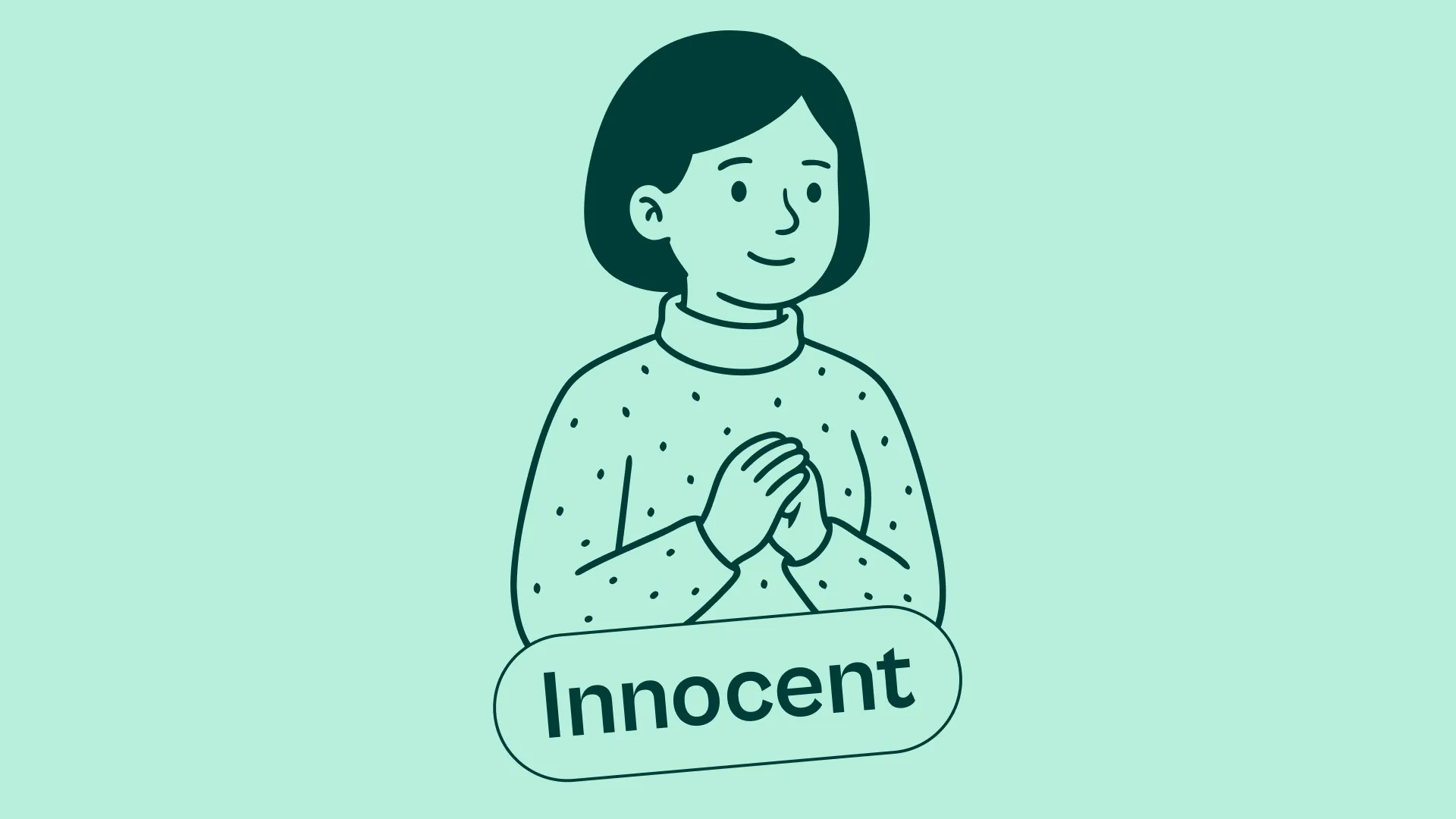 Innocent banner