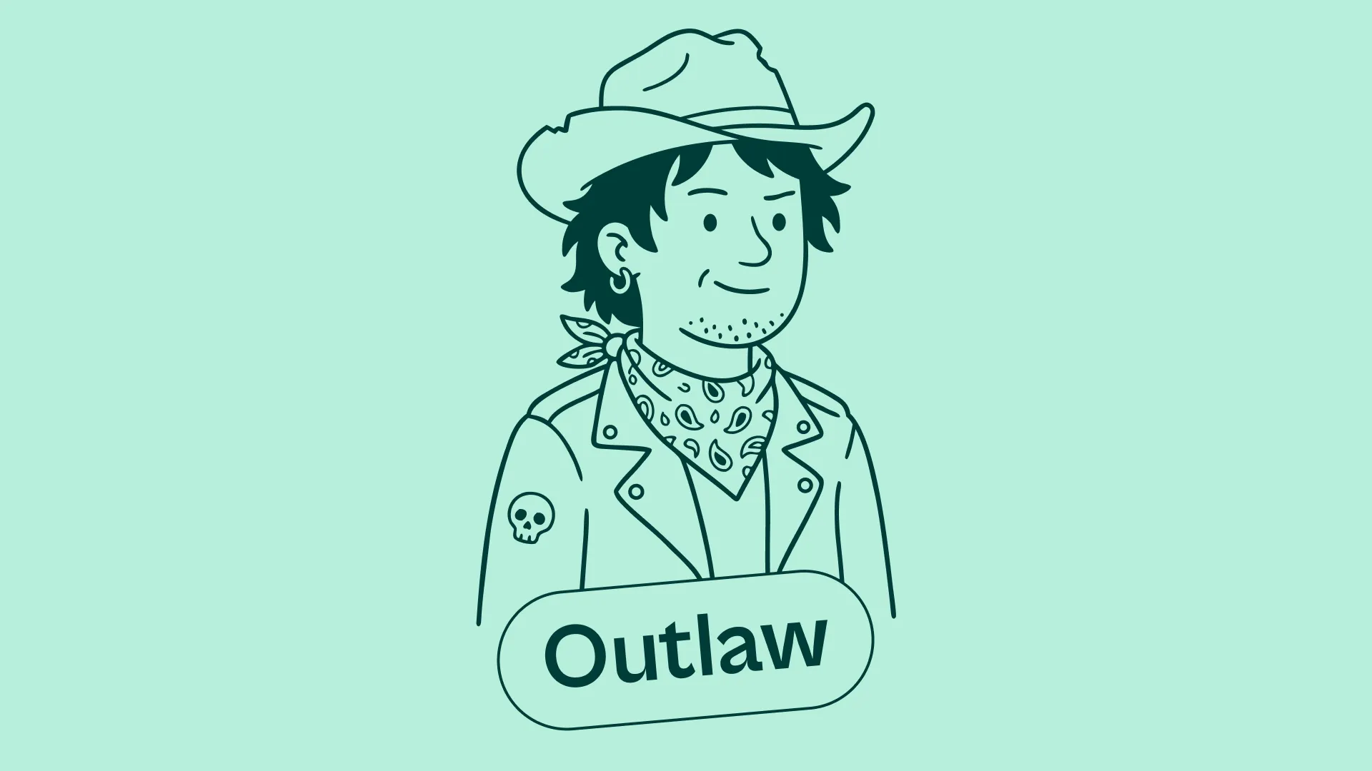 Outlaw banner