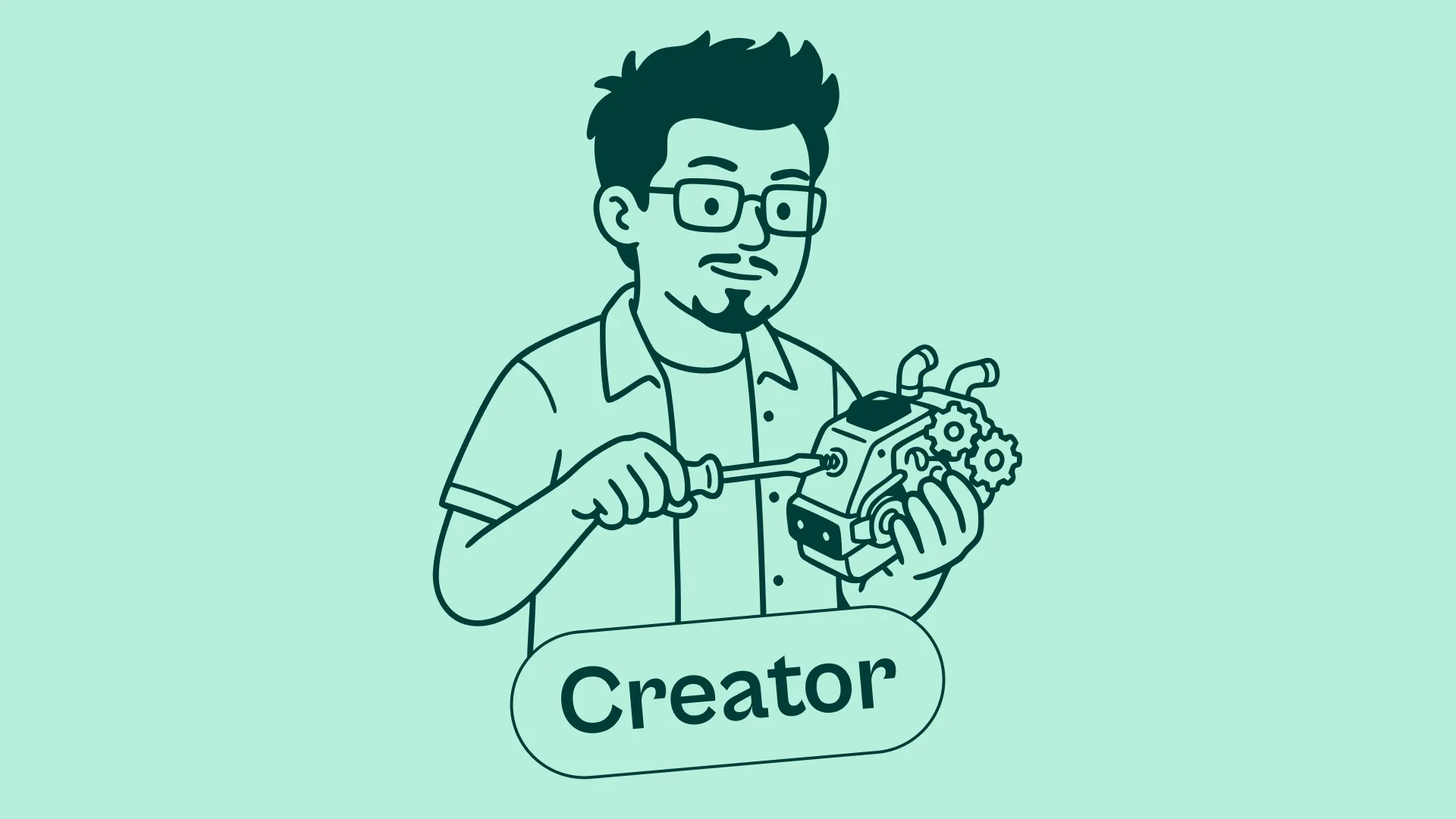 Creator banner