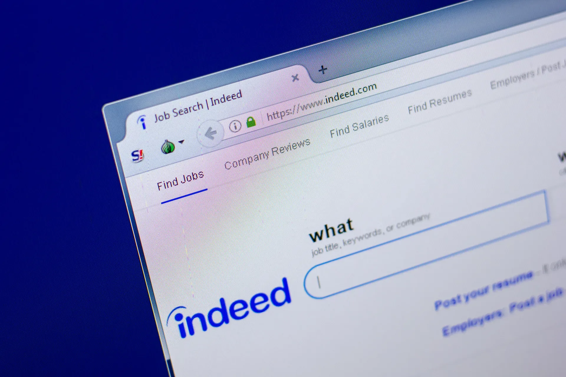 Indeed.com: dé vacaturesite van het moment