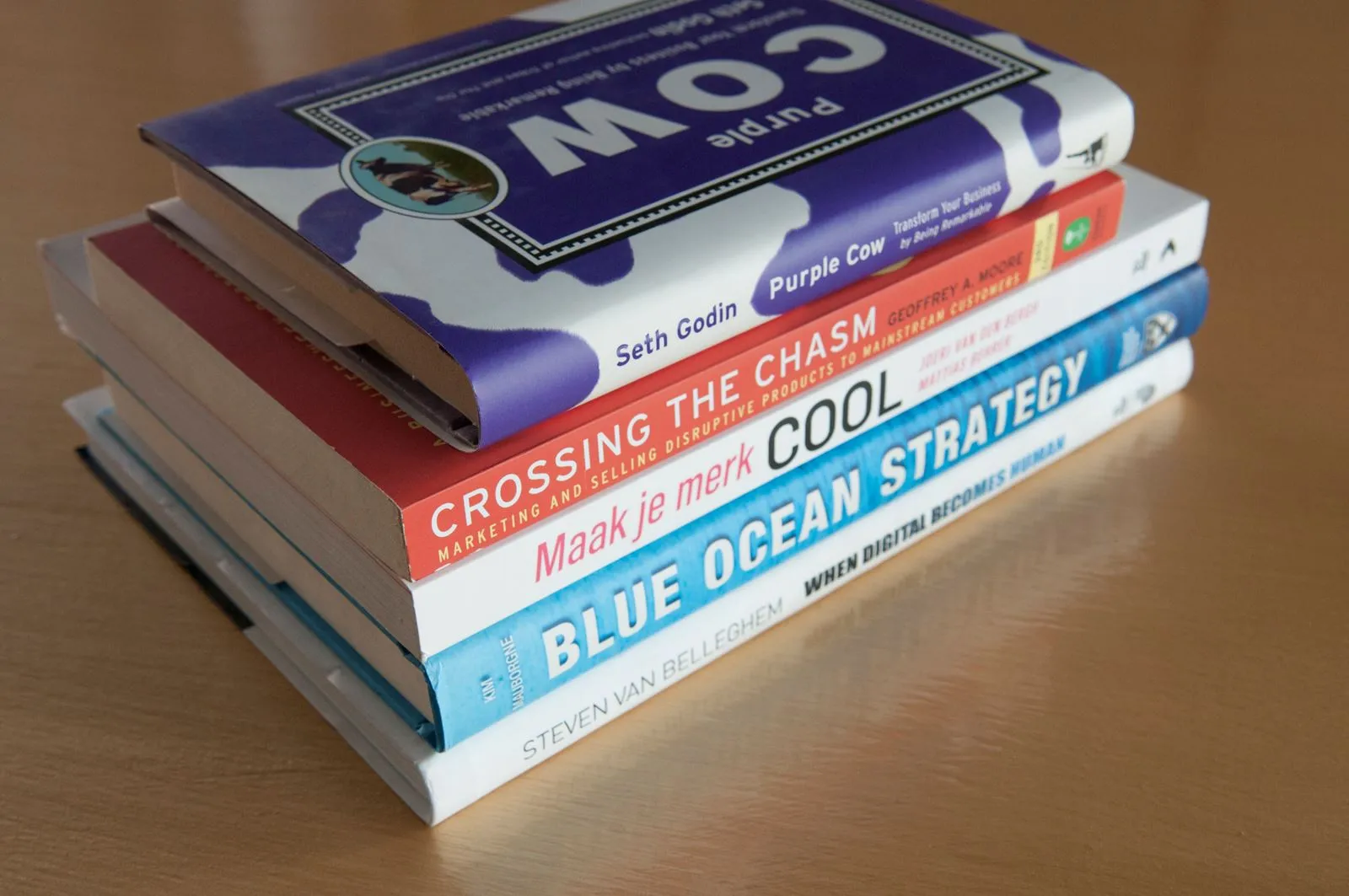 Marketingboeken die u moet gelezen hebben!