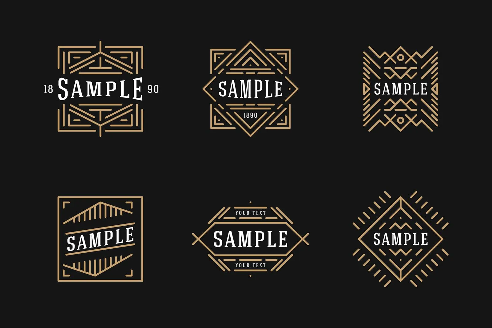 Een logo met een frame of toch beter zonder?