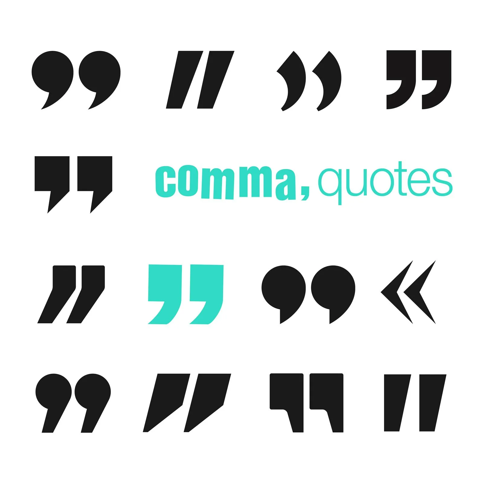 2017: Comma quotes of the year!