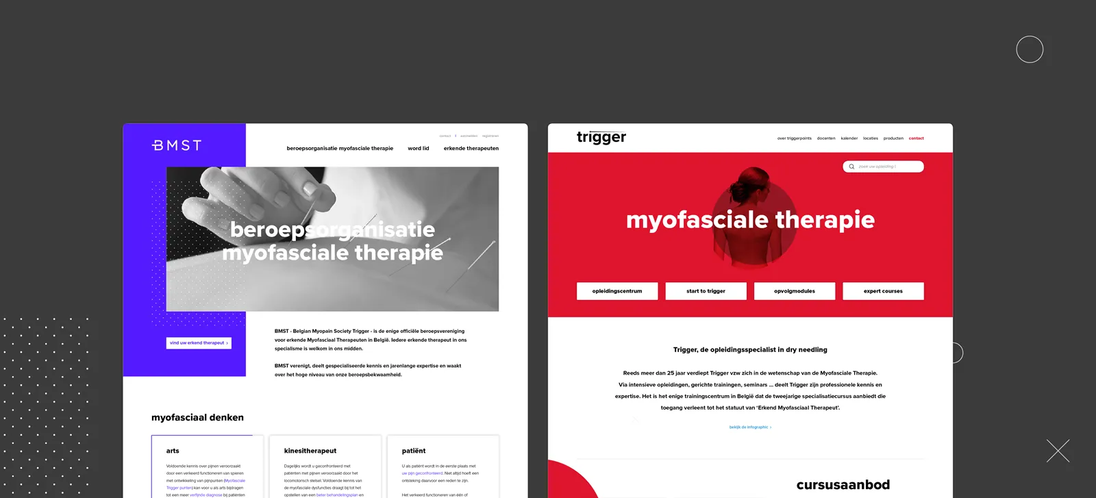 A triggering case of Brand Strategy. comma positioneert BMST en Trigger.