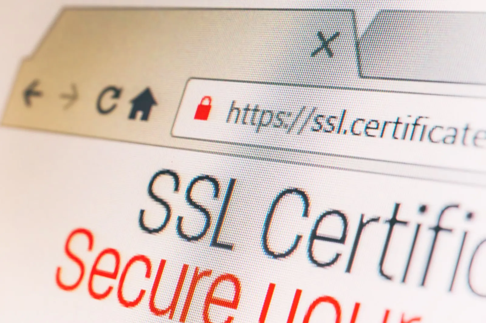 Veiligheid & privacy: maak NU uw site Google-proof  met het SSL-protocol.