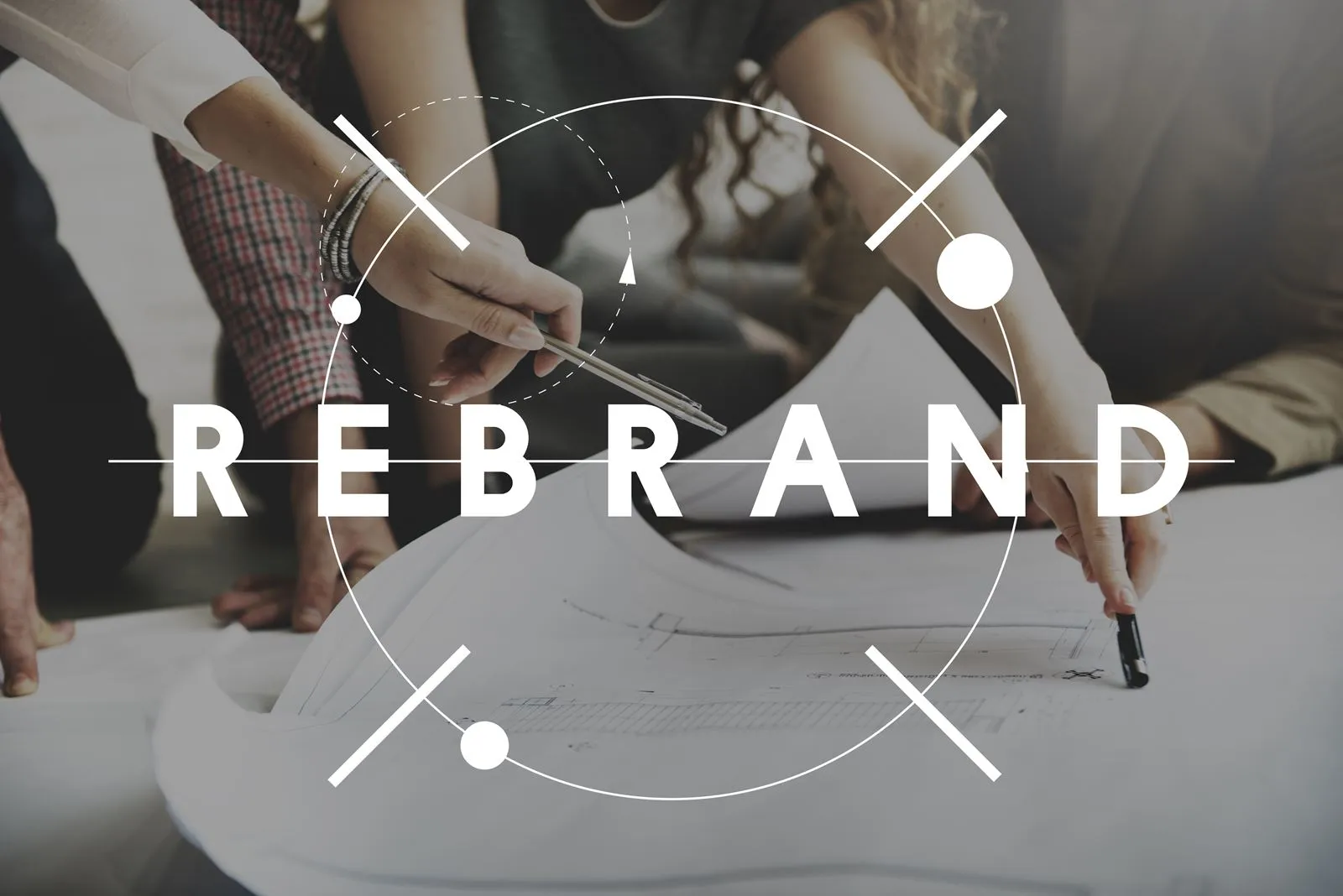 Succesvolle rebranding: hoe werkt dat?