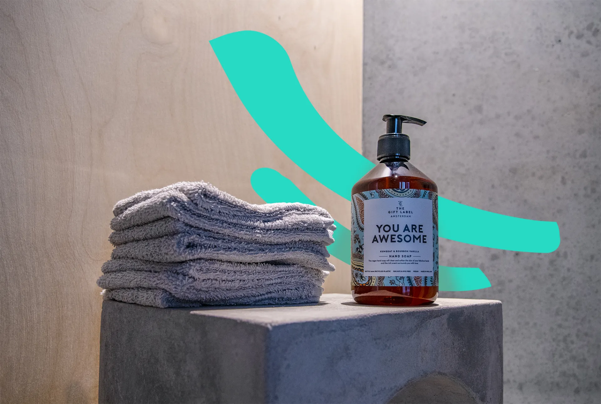 The Gift Label – Wash hands, kick ass