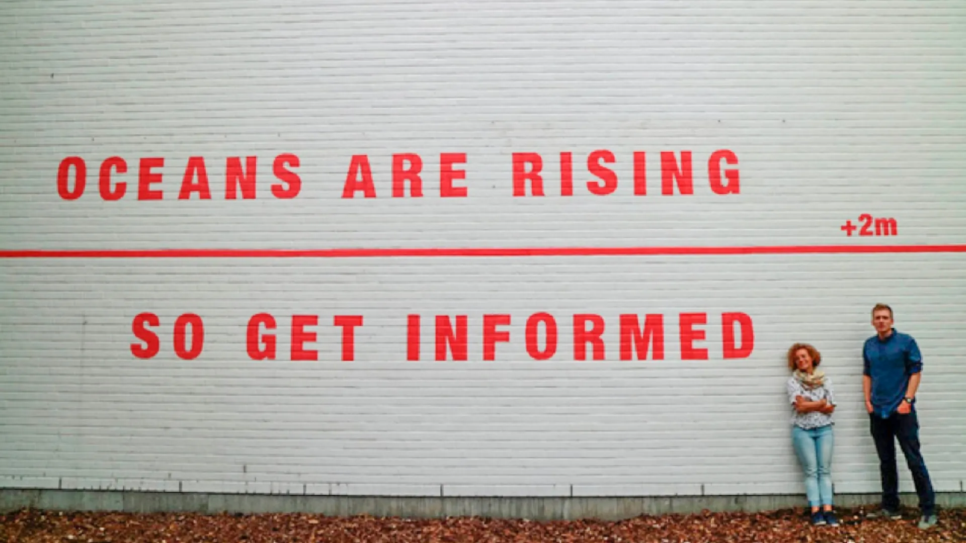 Oceans are rising | So get informed