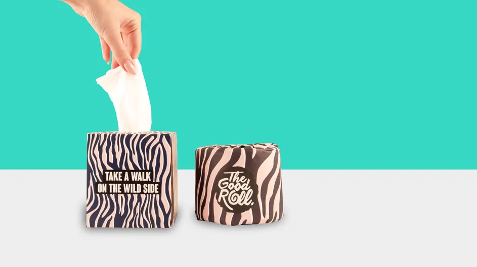 The Good Roll: pure happiness on your toilet