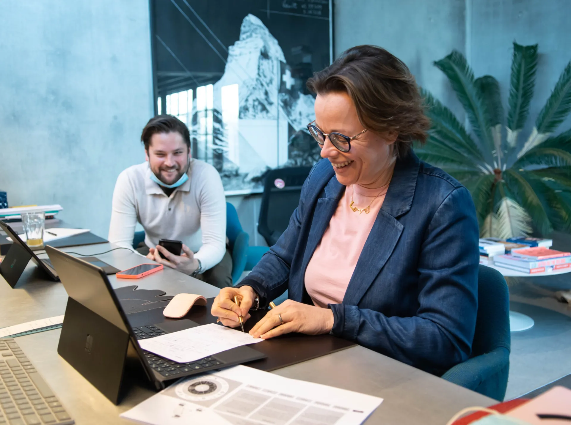 Our first town hall meeting with Tribe Global