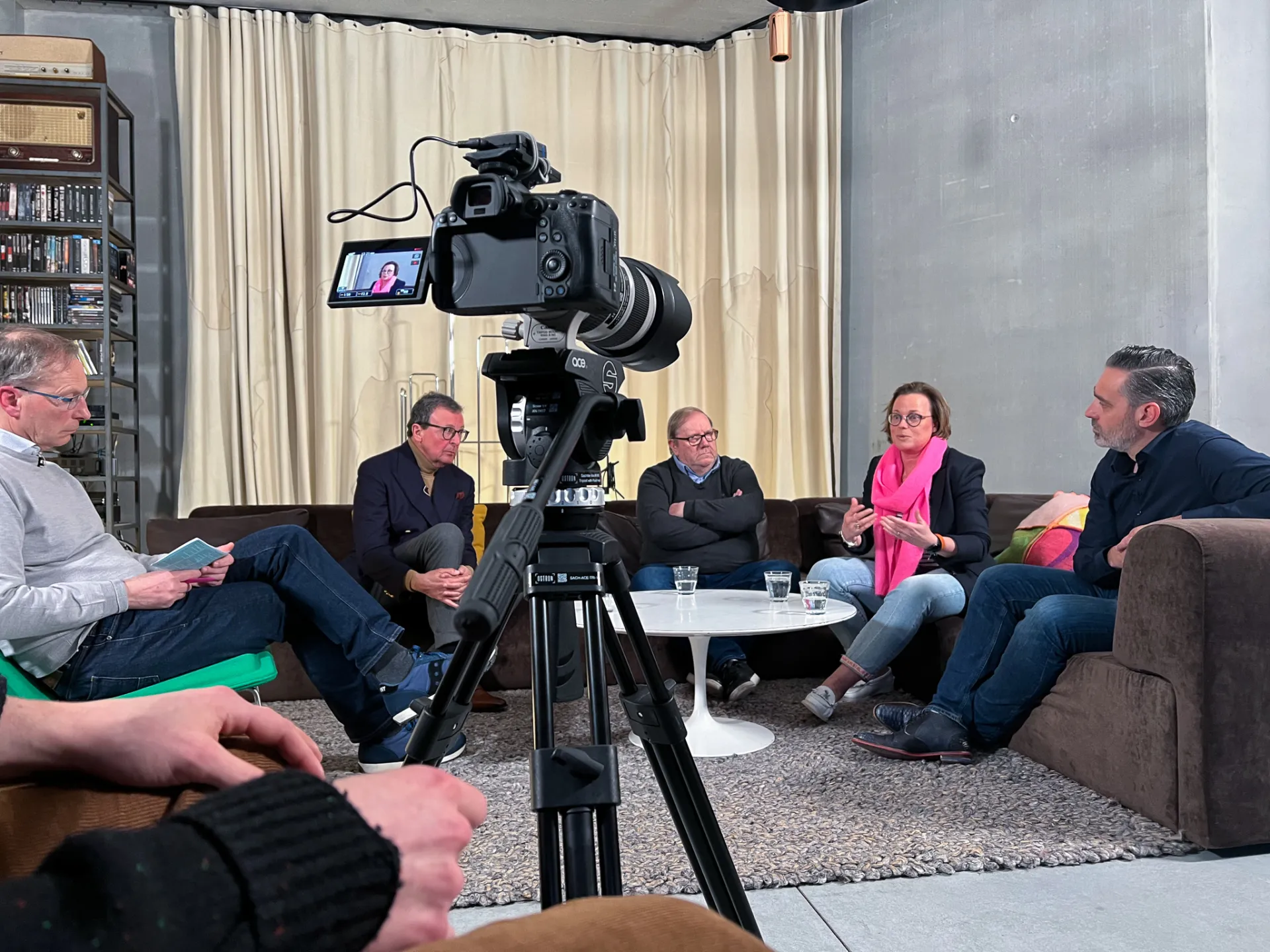 Panelgesprek: Hoe pak je je strategie voor de toekomst aan?