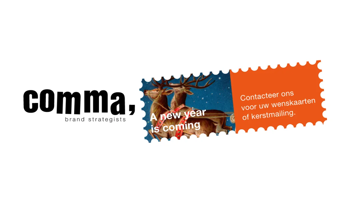 Klaar voor het eindejaar? Blijf top of mind aan de hand van een creatieve eindejaarsboodschap.