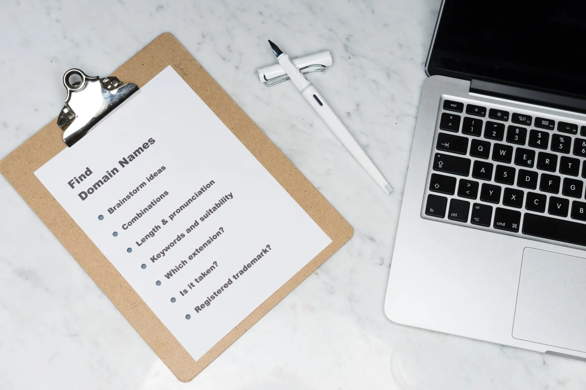 Road to a brand name