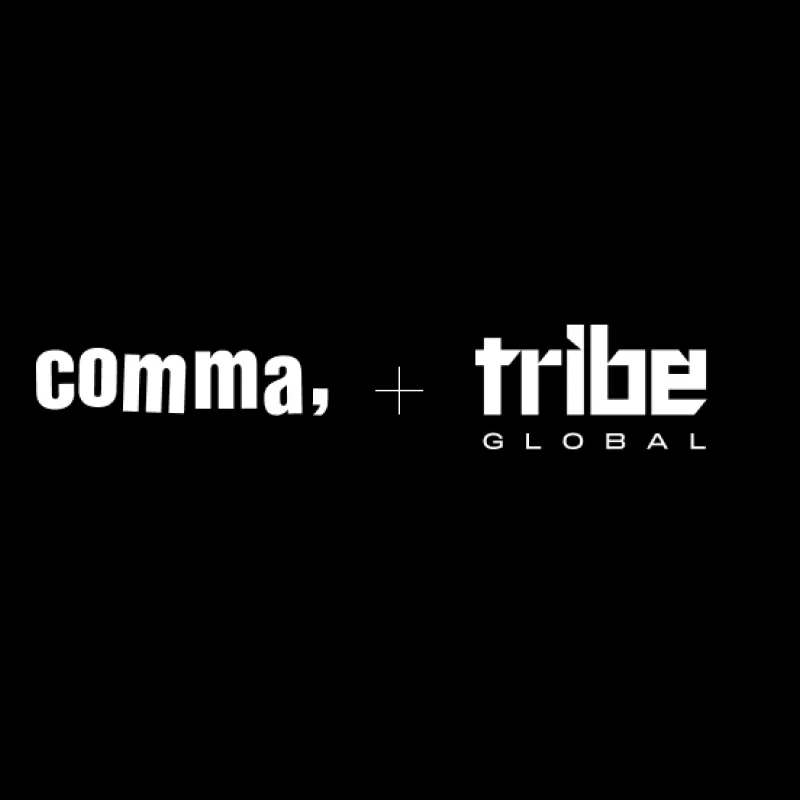 comma + tribe global