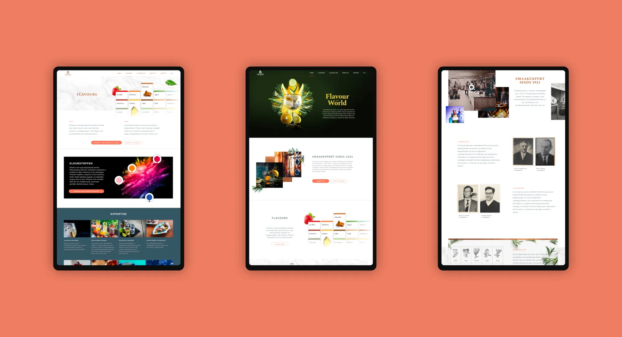Lecocq Flavours – Flavour the World Lecocq Flavours – Flavour the World