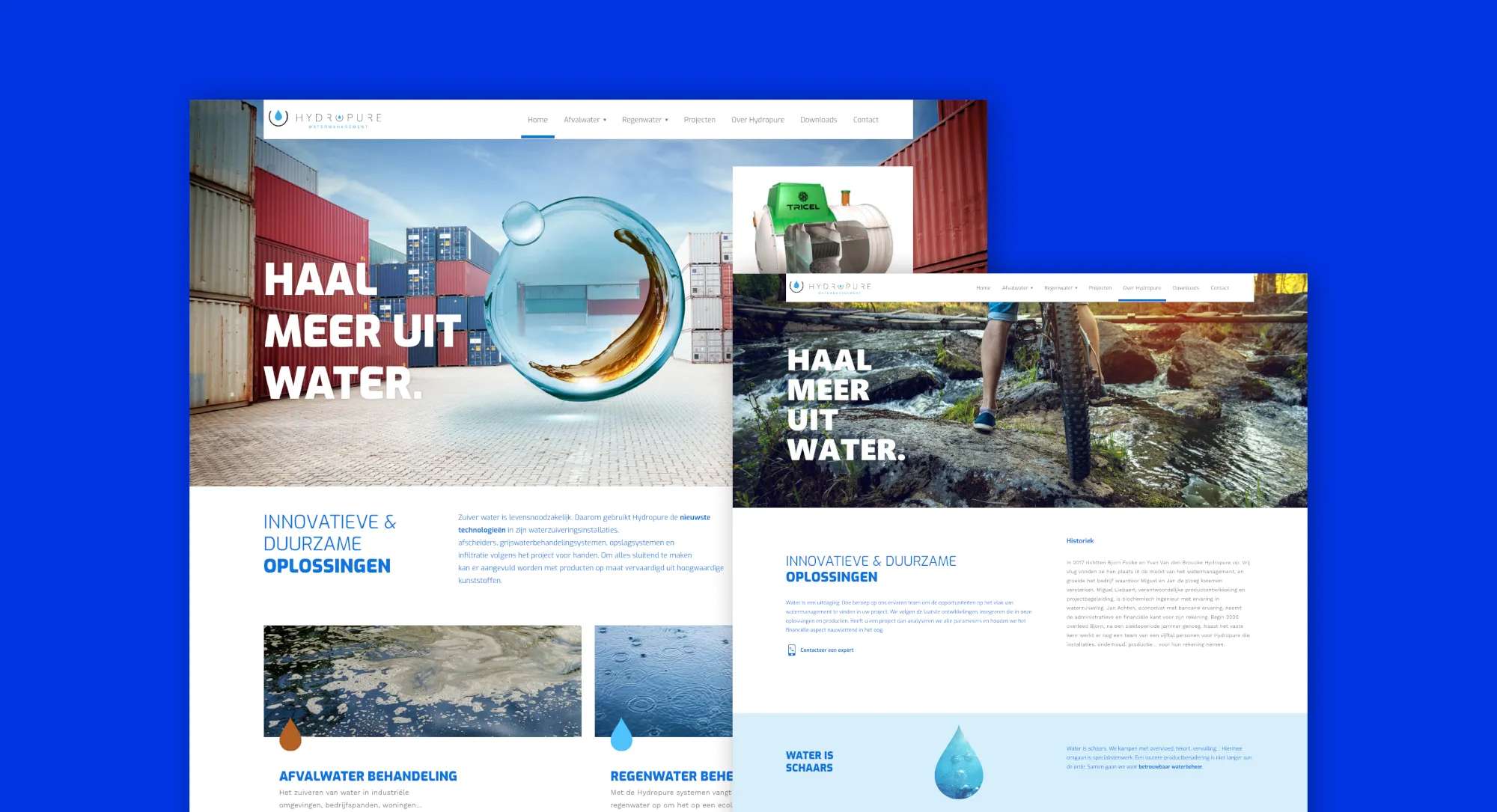 Hydropure – Slim waterbeheer