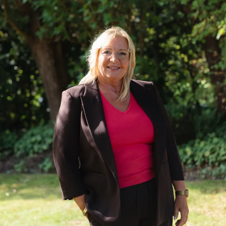 Rita Vancoillie, voorzitter van Contano