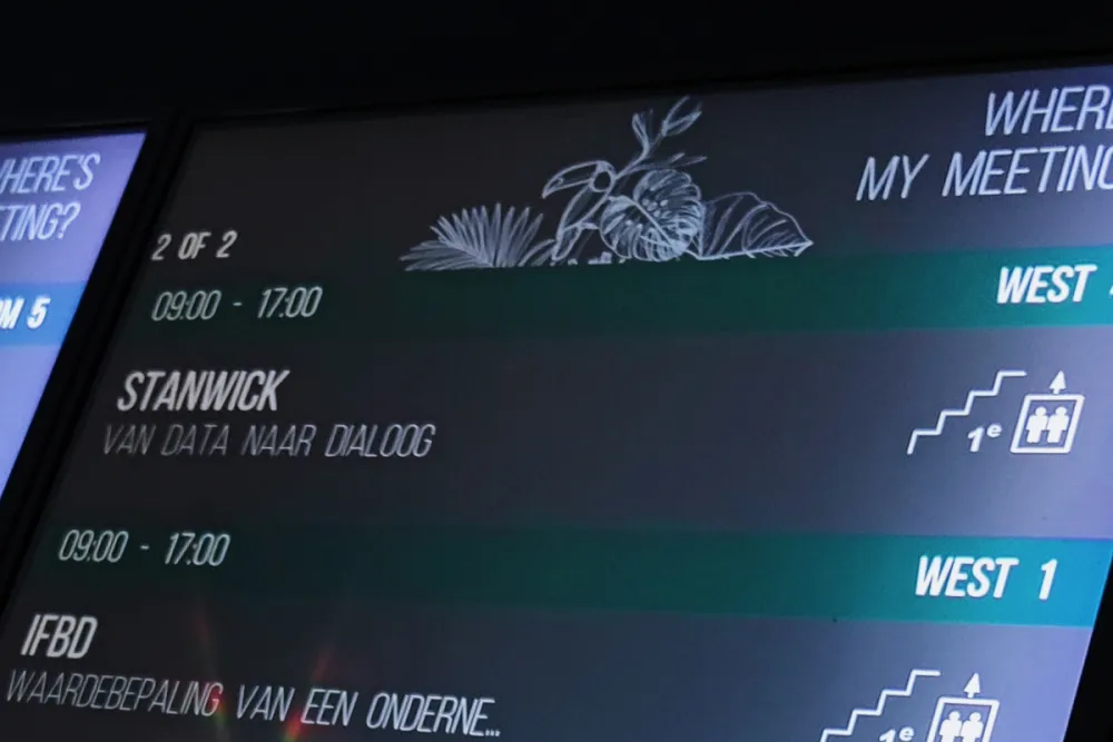 Storytelling met data, een opleiding van Stanwick Management Consultants
